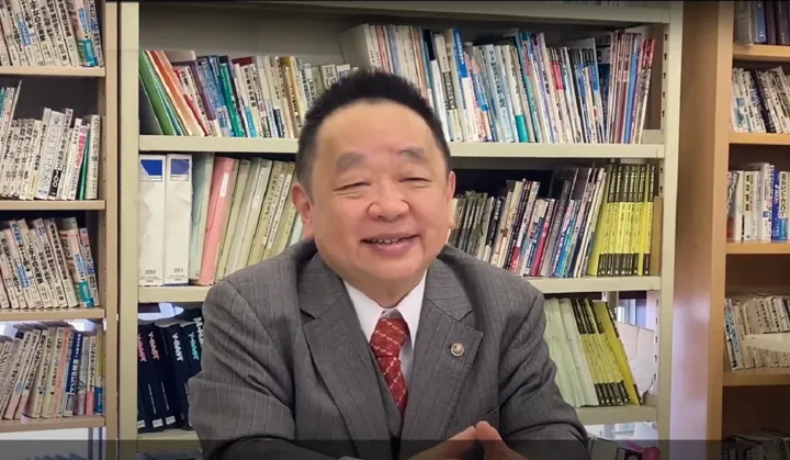 あらた税理士法人 取材時の写真
